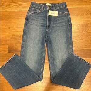 Never worn! 
Doen Laurent Jeans - Vilaine wash